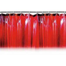 Welding Curtain Red 1.8 x 1.8m