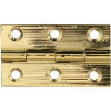 Butt Hinges Solid Brass 35mm