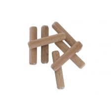 6mm x 32mm Fluted Dowels (Per pack of 1000)