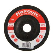Flexovit Grinding Wheel Flexible 100mm - 46 Grit