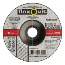 Flexovit Grinding Wheel Aluminium 100mm