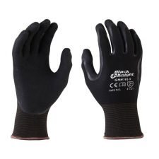 Black Knight Gloves - Size 12 (3XL) 
