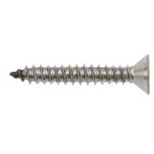 S/S Square Drive CSK 8g x 16mm (5/8”)