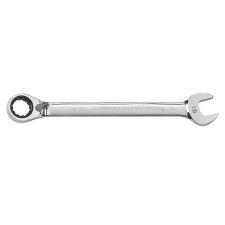 22mm Reversible Ratcheting Spanner 