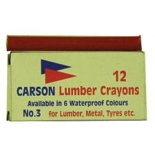 Lumber Crayon - White