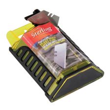 Heavy Duty Safety Tip Trimming Knife Blade 10/pk