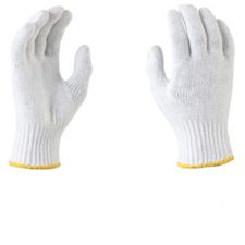 Knitted Poly/Cotton Gloves - Men's