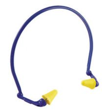 EARflex Metal Detectable Banded Earplug 