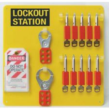 ProLok Lockout Station 6 Lock