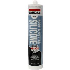 Soudal Roof & Gutter Plumbers Silicone Grey