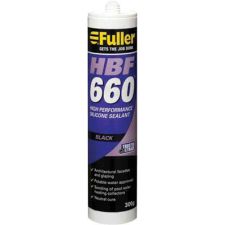 Fuller HBF660 High Perform. Silicone Black