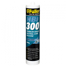 Fuller HBF300 Glazing & Indust Silicone Trans.