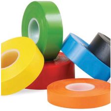 Electrical Tape White 18mm x 20m (10/bx)