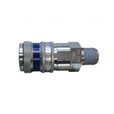 Japanese 1/4" Male Thread Coupling