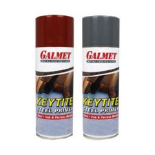 Galmet Keytite Steel Primer 350gm Aerosol - Red 