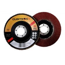 Flap Discs 3M Cubitron II 967A 115mm x 80# (10/bx)