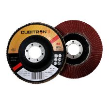 Flap Discs 3M Cubitron II 967A 180mm x 40# (10/bx)