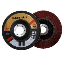 Flap Discs 3M Cubitron II 967A 125mm x 40# (10/bx)