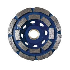 Double Row Diamond Grinding Cup Wheel 100mm 