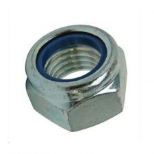 Hex Nyloc Nuts Only 1/2" UNC Grade 316 Stainless