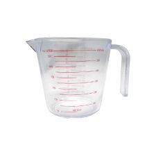 Polycarbonate Measuring Jug - 600ml with Metric, Imperial and Cup Measure Markings