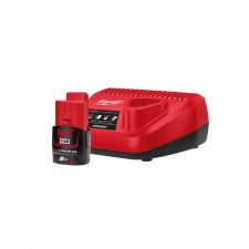 Milwaukee M12 1.5AH Battery & Charger Kit 