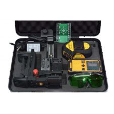 Metsys ML360G Pro Green Beam Multi-Line Laser Package