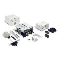 Festool CSC SYS 50 18V Cordless 168mm Systainer Saw 5.2Ah Bluetooth Set 577376