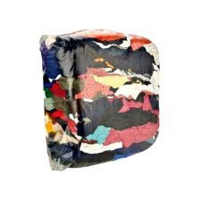 Rags - Mixed Coloured Towelling - 10kg