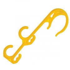 Yellow Plastic Lead Hooks