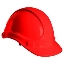 Hard Hats - Red - Vented
