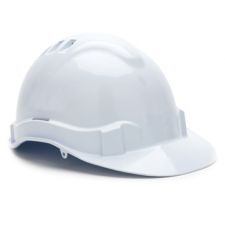 Hard Hats - White - Vented