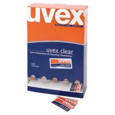 Uvex Clear Lens Cleaning Towelettes (100/bx) 