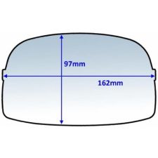 Speedglas Outer Lens 162x97mm 426000/420150