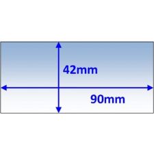 Speedglas Inner Lens 90x42mm 428000 (420200)