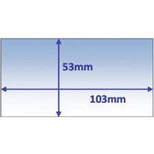 Speedglas Inner Lens 103x53mm 428010 (420210)