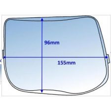 Speedglas Outer Lens 155x96mm 526000 (also 527000)