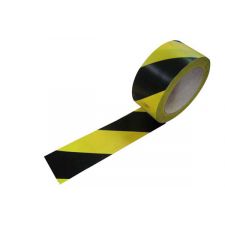 Line Marking Tape 72mm x 33m - Yellow/Black