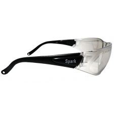 Spark Safety Spec - Silver Mirror