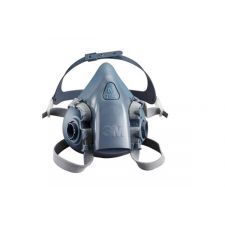 3M7503B Half Mask Respirator - Large