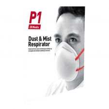 P1 Dust & Mist Masks (Box of 20)
