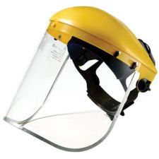 Weldclass Face Shield - Complete with Clear Visor