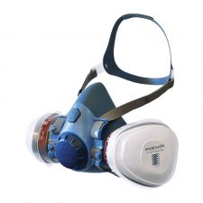 Silicone Half Mask Painters Respirator Kit 