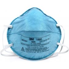 3M N95 1860 Surgical Cupped Respirator & Surgical Mask
