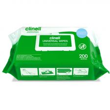 Clinell Universal Wipes CW200AUS (200/pack)