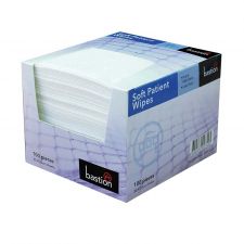Soft Patient Wipes, 100 Sheets, 30cm x 33cm