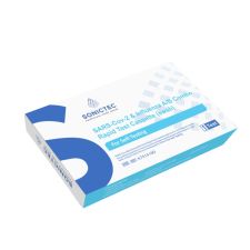 Sonictec COVID-19/Influenza A&B Antigen Self Test Kit (each) TGA/ARTG