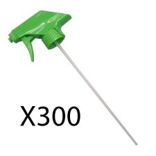 Hep Green Spray Trigger 185mm - 300 per Carton