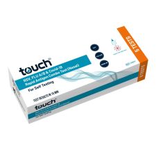 TouchBio RSV, Flu A&B, Covid-19 Rapid Antigen Test Kit (2/pk)