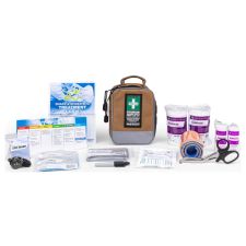 FastAid Limited Edition Premium First Aid Snake & Spider Bite Kit, Khaki Soft Pack FANCE30-LE